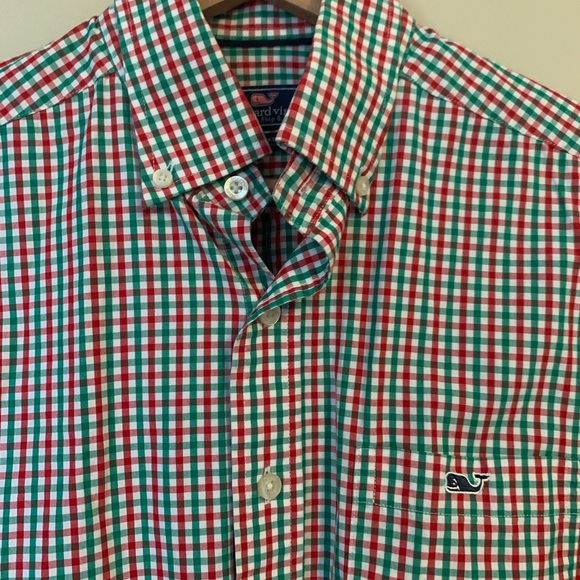 Vineyard Vines men’s long sleeve shirt size small EUC - Picture 2 of 4